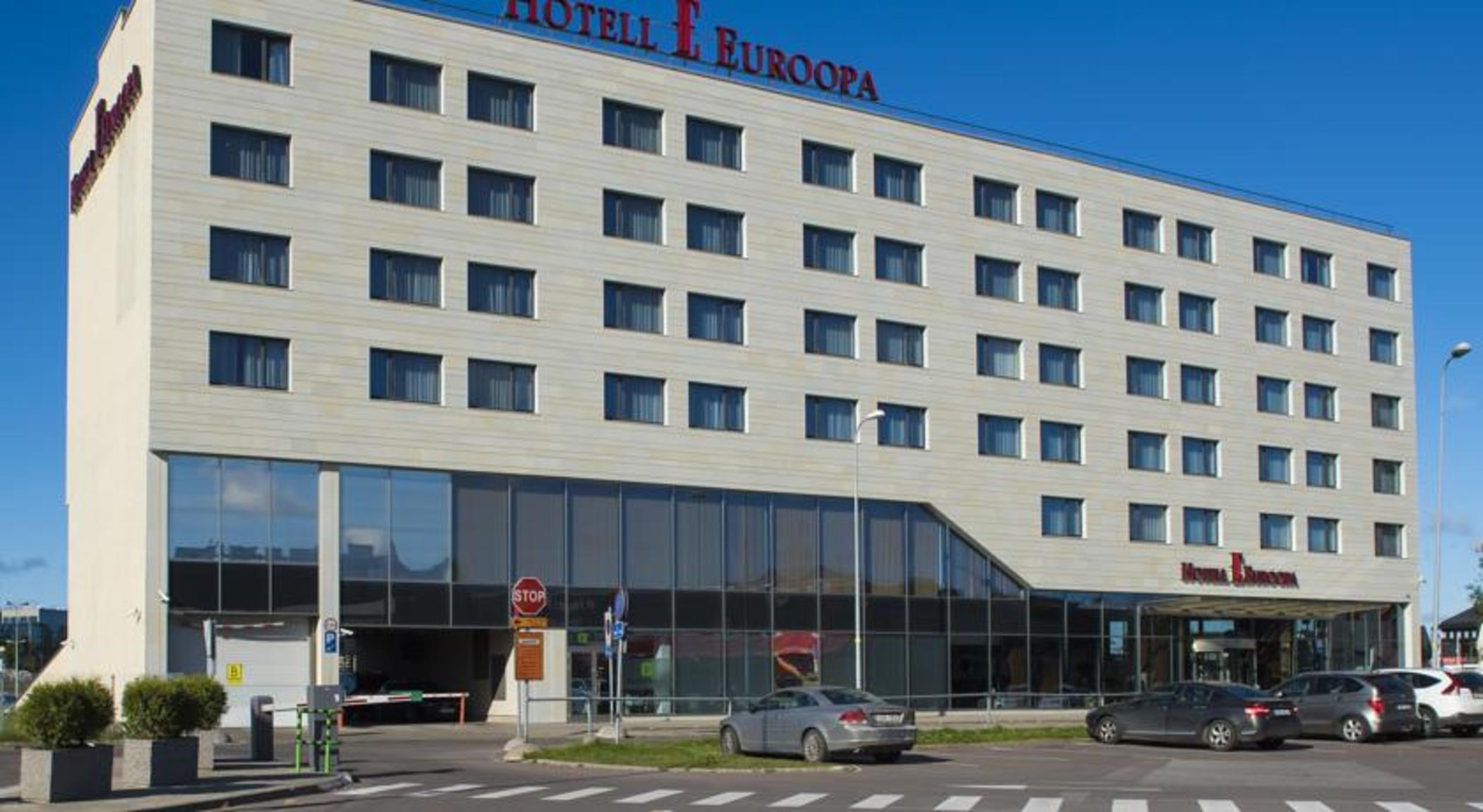Hestia Hotel Europa Tallinn Exterior photo
